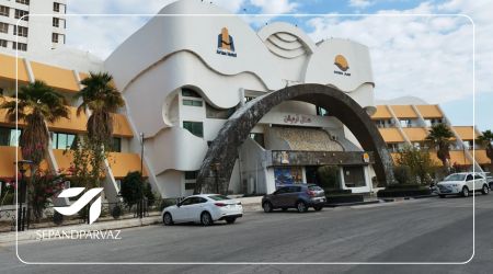 تور کیش هتل  ۴ ستاره آریان